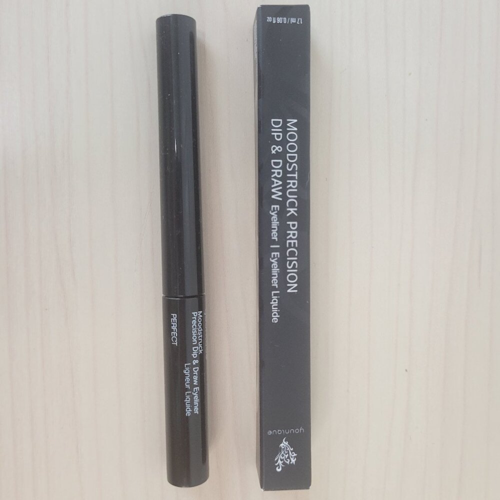 Bundle of 2 YOUNIQUE Liquid Eyeliners: PERFECT + PRONOUNCED Precision Dip Draw